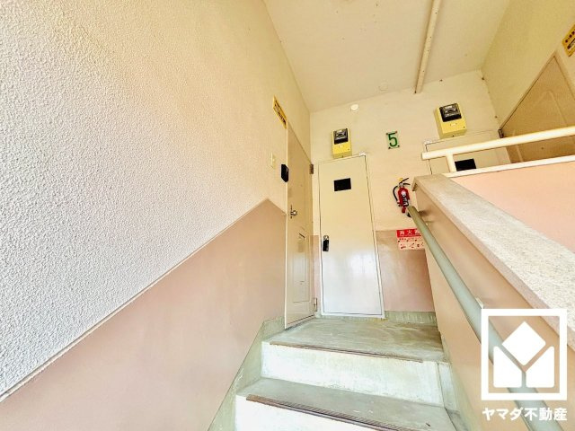 下板橋住宅C棟の外観