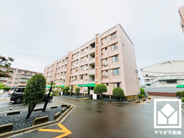 下板橋住宅C棟の外観