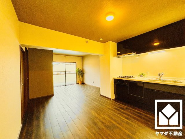 下板橋住宅C棟の居間・リビング