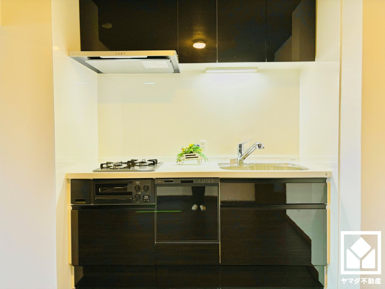 下板橋住宅C棟のキッチン