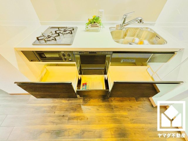 下板橋住宅C棟のキッチン