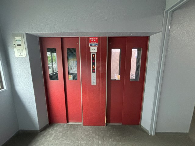 ライオンズマンション京都淀B棟のその他共用部分