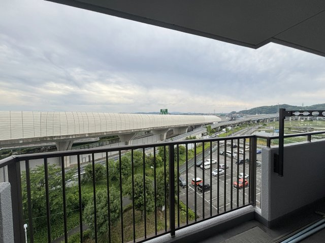 ライオンズマンション京都淀B棟の展望