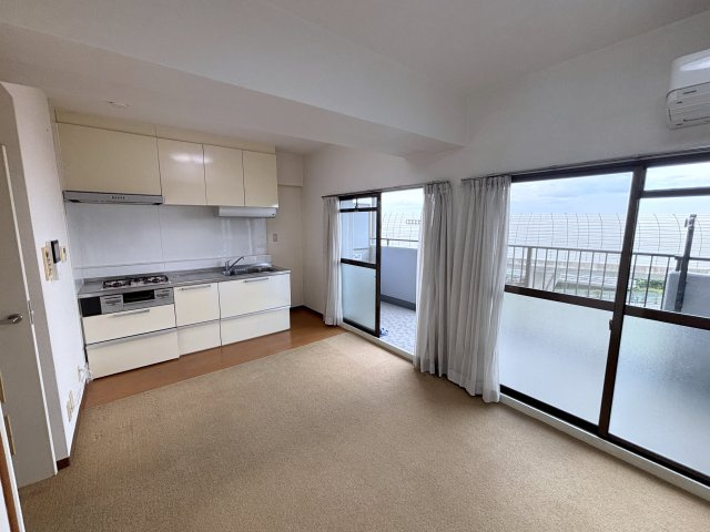 ライオンズマンション京都淀B棟の居間・リビング