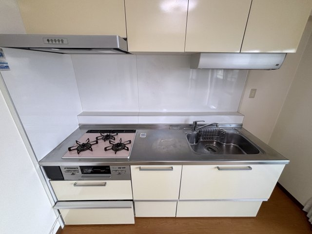 ライオンズマンション京都淀B棟のキッチン