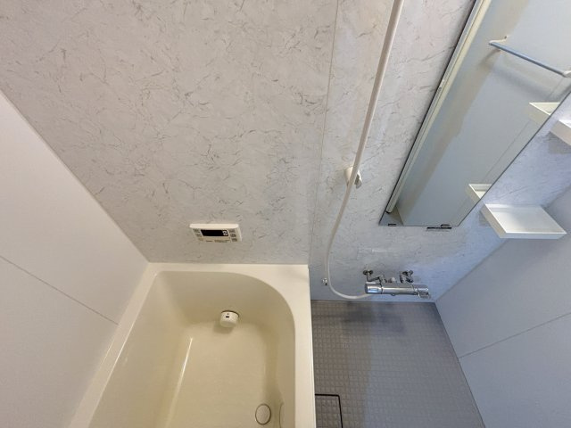 ライオンズマンション京都淀B棟の浴室