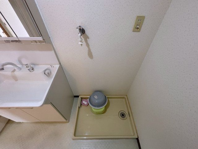 ライオンズマンション京都淀B棟の洗面所