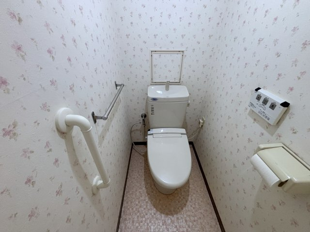 ライオンズマンション京都淀B棟のトイレ