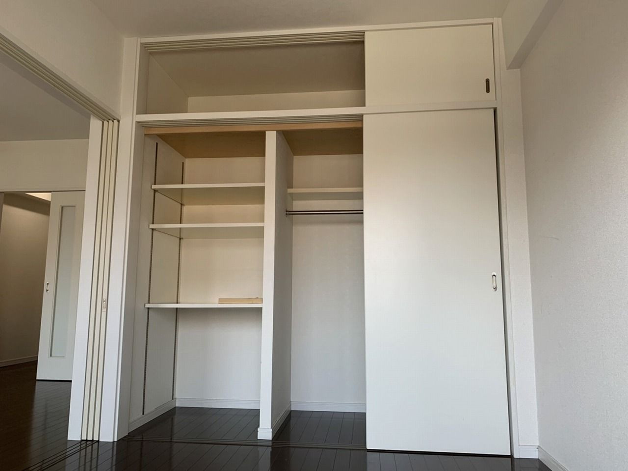 アセットヒルズパークサイト博多の収納