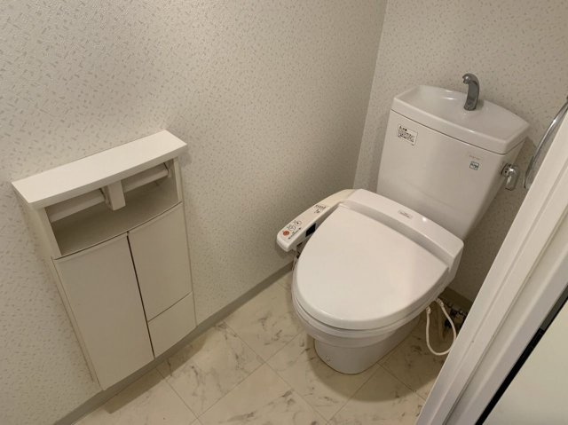 アセットヒルズパークサイト博多のトイレ