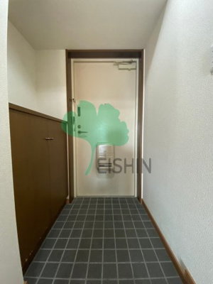 【玄関】 | パロス美野島 | 下駄箱もしっかりついてます！