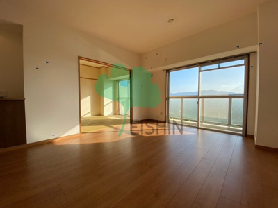 【居間・リビング】 | パロス美野島 | アレンジ自由自在の広々空間です！