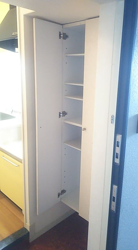 ベルパークIIの玄関