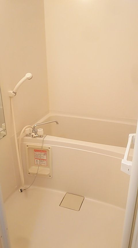 ベルパークIIの浴室