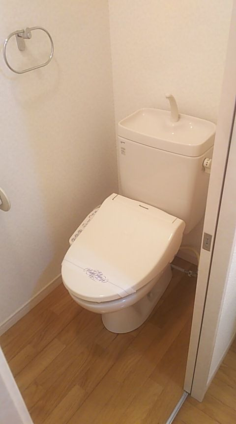 ベルパークIIのトイレ