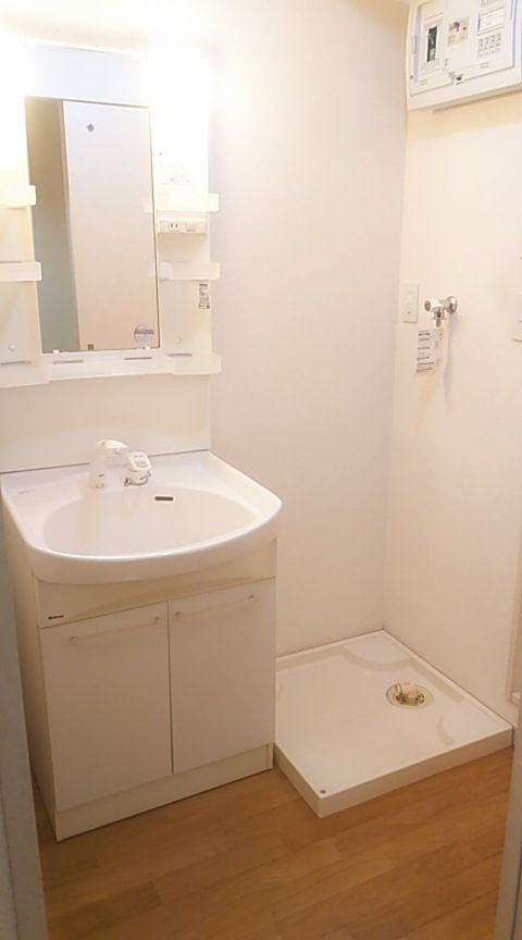 ベルパークIIの洗面所