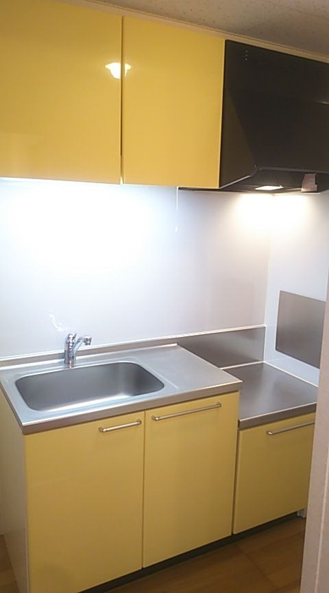 ベルパークIIのキッチン