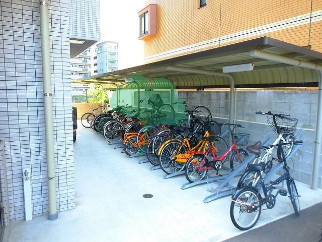 アクアステージ美野島の外観