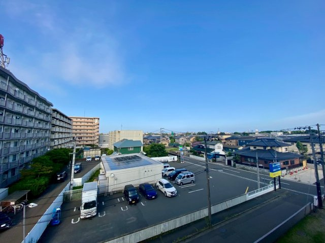 ネオハイツ中倉Ⅱの展望