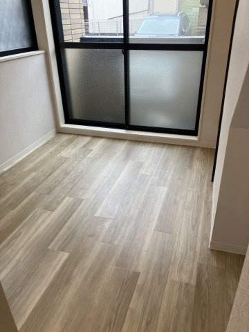 オレンジハイツのバルコニー