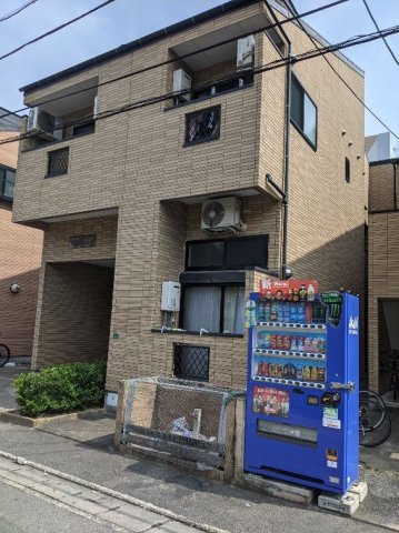 オレンジハイツの外観