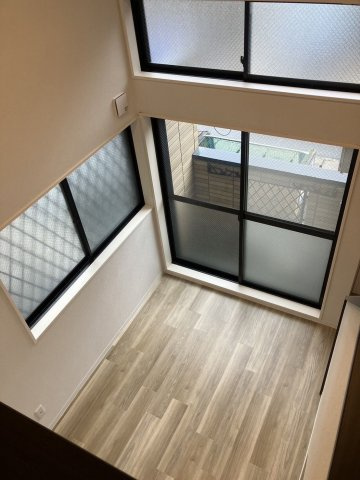 オレンジハイツのバルコニー