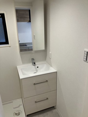 オレンジハイツの洗面所