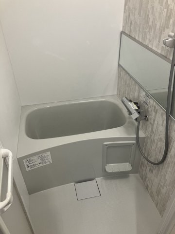 オレンジハイツの浴室