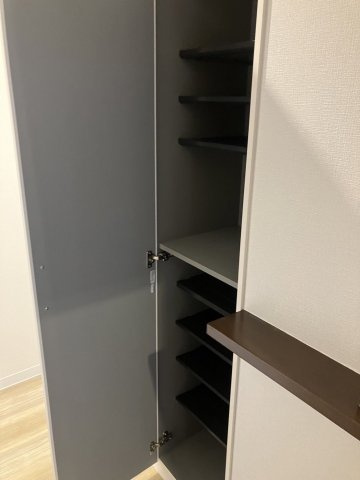 オレンジハイツの収納