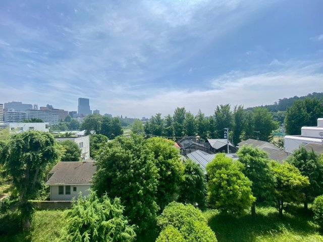 コープ野村花壇Aの展望