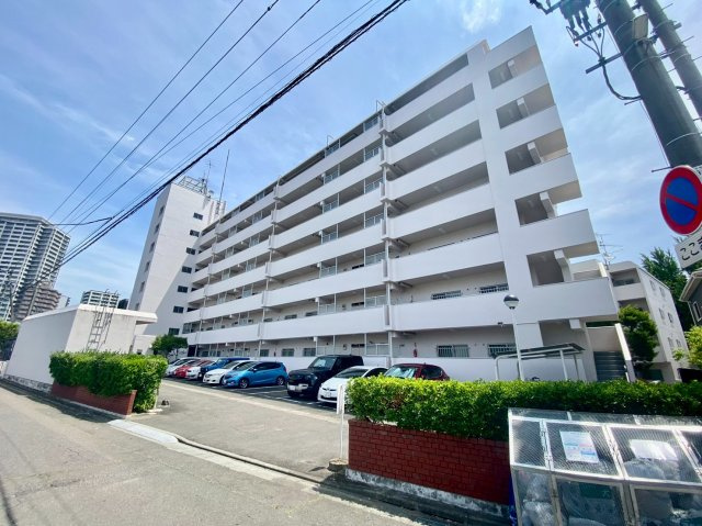 コープ野村花壇Aの外観
