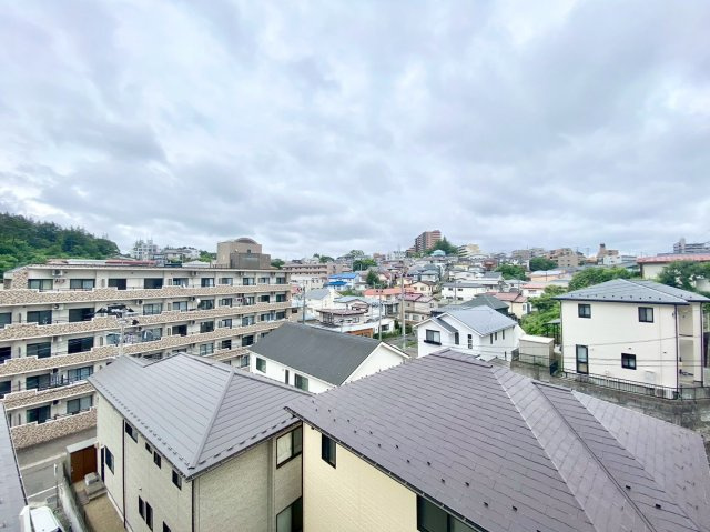 ライオンズマンション台原森林公園の展望