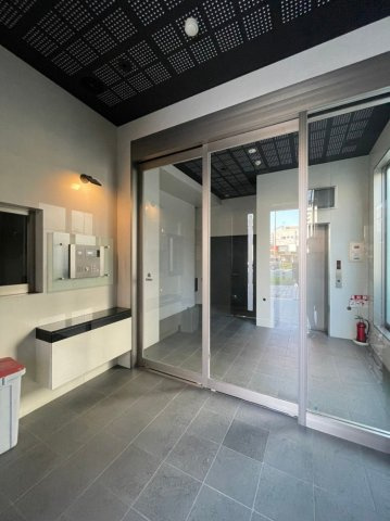 アクアヒルズ天神東のエントランス