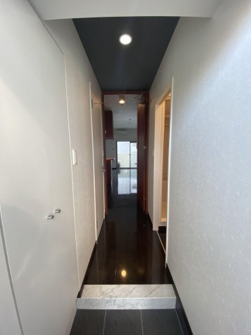 アクアヒルズ天神東の玄関