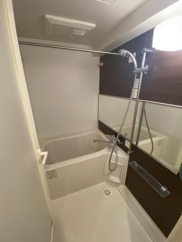 アクアヒルズ天神東の浴室