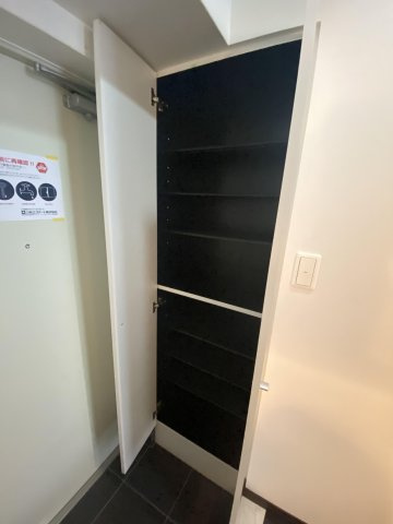 アクアヒルズ天神東の収納