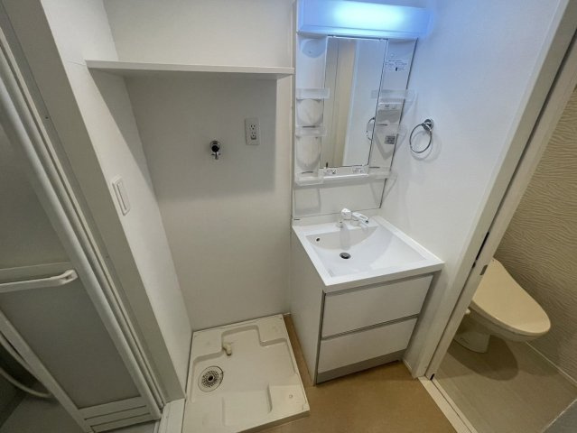 スタート博多の洗面所