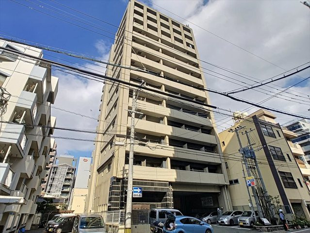 アーバンフラッツ天神東Ⅱの外観