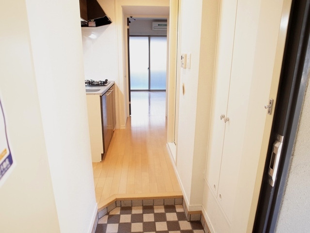 アーバンフラッツ天神東Ⅱの玄関