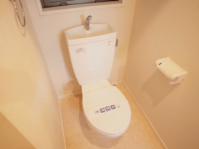 アーバンフラッツ天神東Ⅱのトイレ