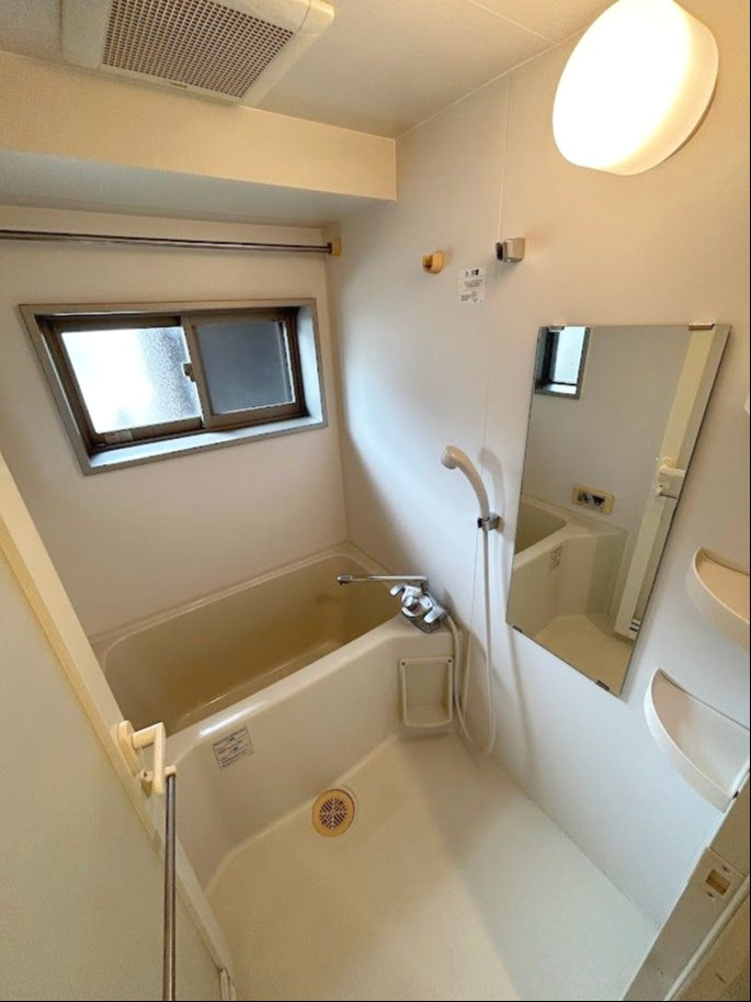 アクタス博多Vタワーの浴室