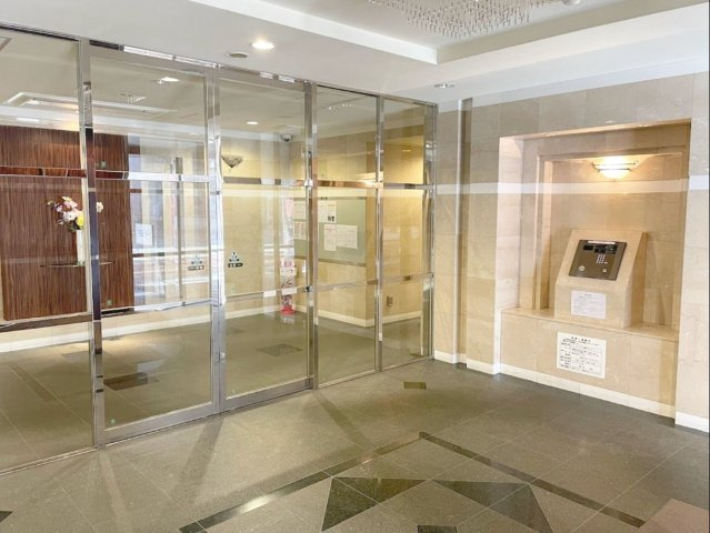 アクタス博多Vタワーのロビー