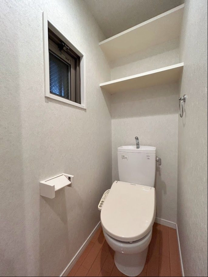 アクタス博多Vタワーのトイレ