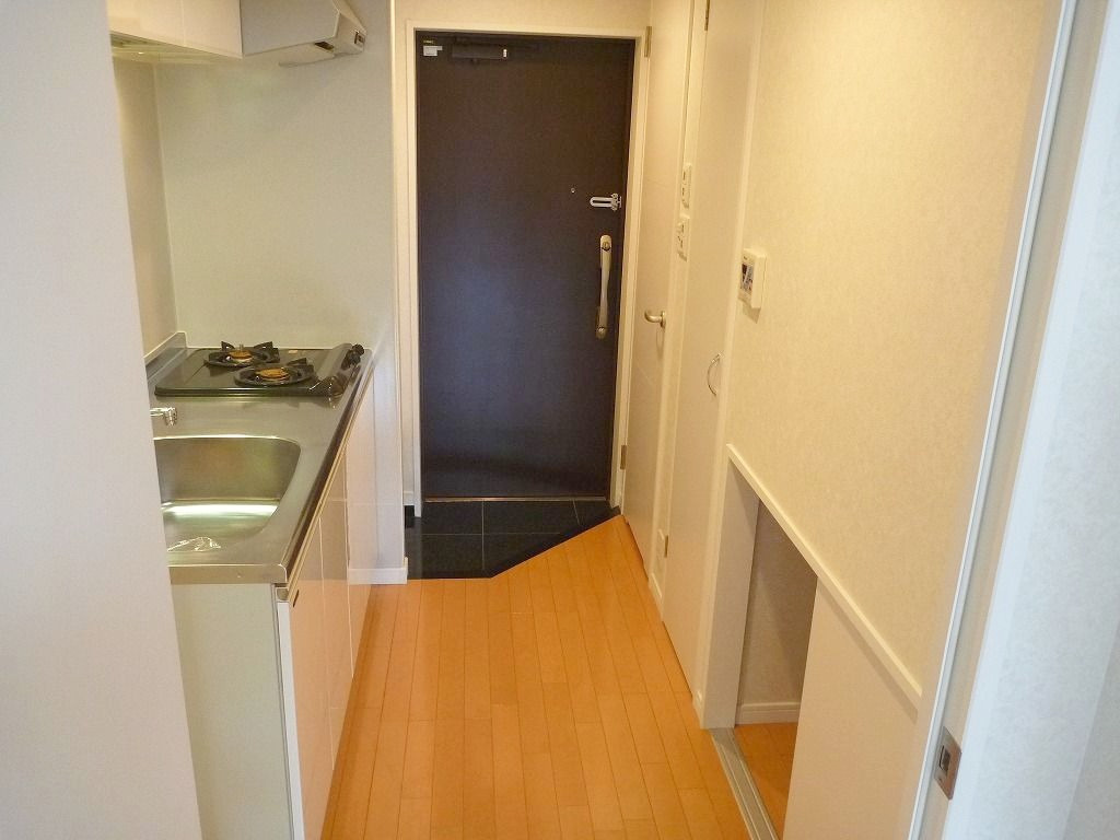 アクタス博多Vタワーの玄関