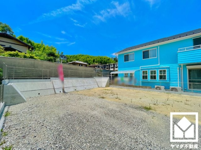 伏見区桃山町安芸山　1号地の外観