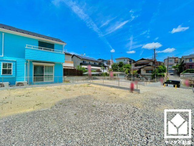 伏見区桃山町安芸山　1号地の外観