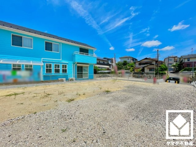 伏見区桃山町安芸山　1号地の外観