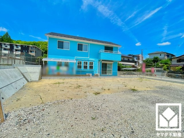 伏見区桃山町安芸山　1号地の外観