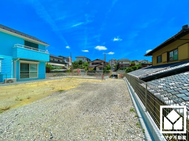 伏見区桃山町安芸山　1号地の外観