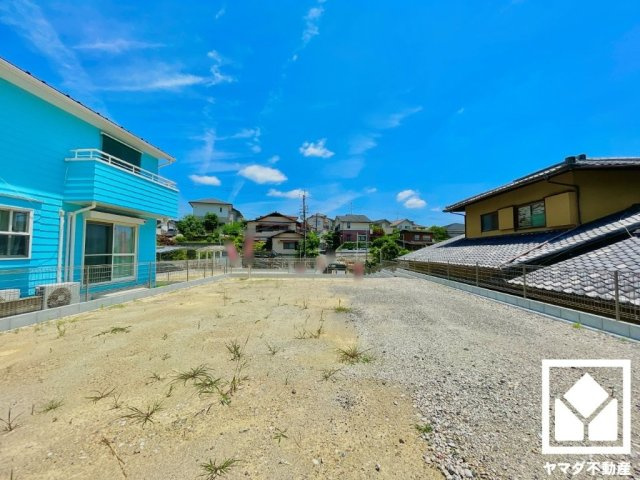 伏見区桃山町安芸山　1号地の外観